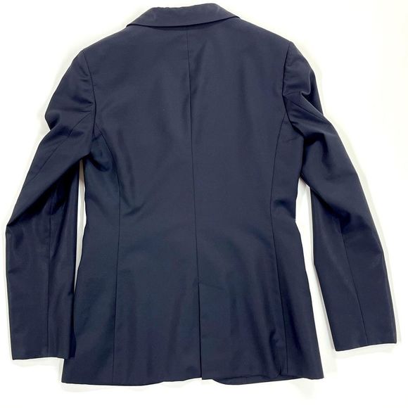 Brooks Brothers Navy Loro Piana Wool Two Button Blazer - 2 - Picture 3 of 16